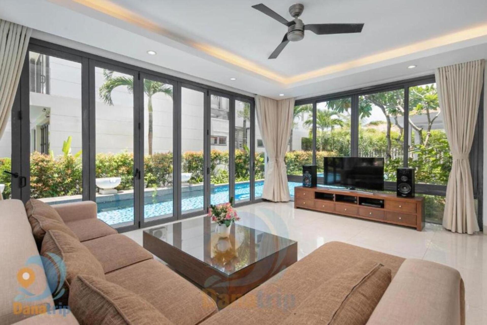 Danang Ocean Resort & Spa Non Nuoc Beach Villas Exterior photo