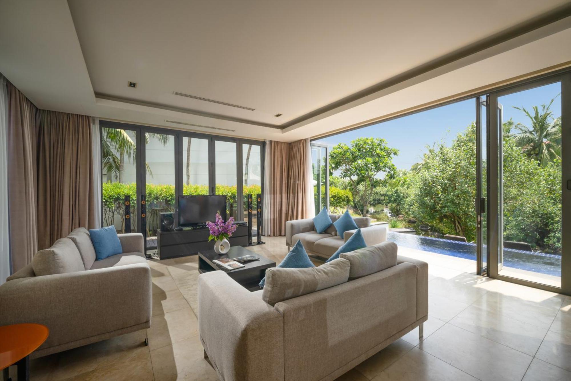 Danang Ocean Resort & Spa Non Nuoc Beach Villas Exterior photo